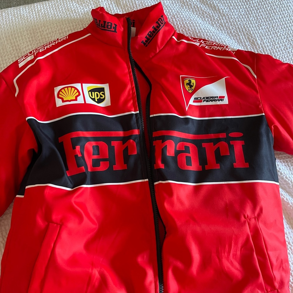 Ferrari Bomber Jacket